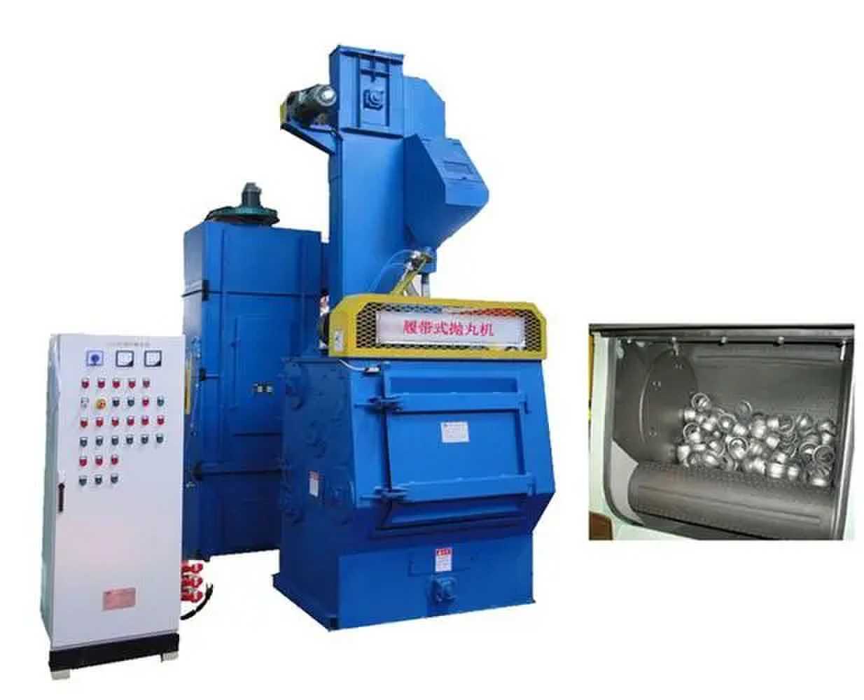 環(huán)保型自動(dòng)履帶式拋丸機(jī)